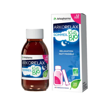 Avis Arkorelax Sommeil Kids bio ARKOPHARMA 1