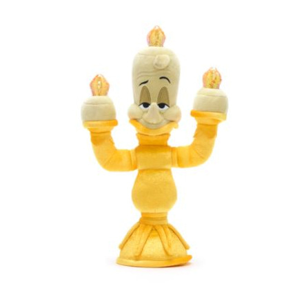 Avis Petite peluche Lumière - La Belle et la Bête DISNEY 1
