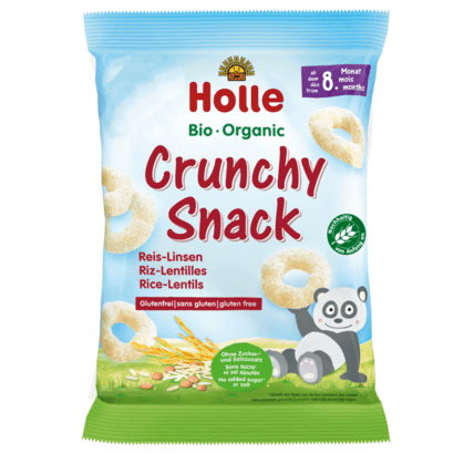 Avis Bio Crunchy Snack riz-lentilles Holle 1