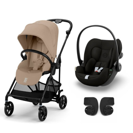 Avis Poussette Duo Melio Carbon + Cloud g i-Size CYBEX 6