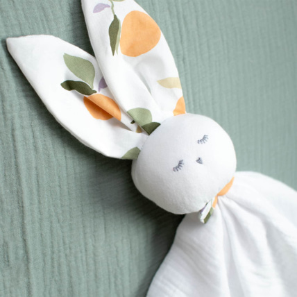 Avis Doudou plat Lapin personnalisable, Clem Sevira Kids 2