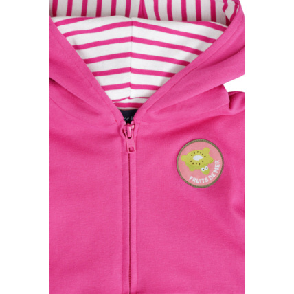 Avis Sweat à capuche Kids - coton - Fucsia ARMOR-LUX 3