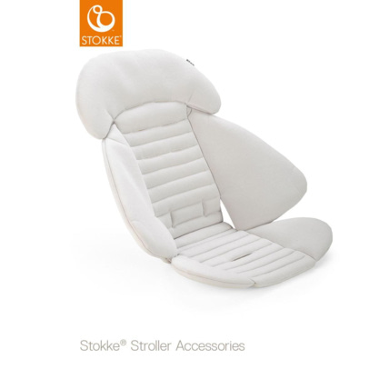 Avis Coussin de siège pour poussette Xplory Trailz et Scoot Stokke 1