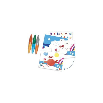 Avis Coffret loisirs créatifs La mer et ses plaisirs DJECO 1