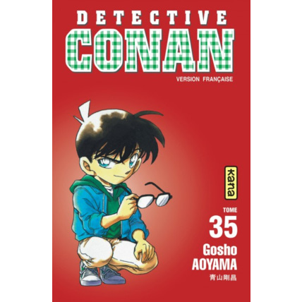 Avis Détective Conan - Tome 35 ÉDITIONS KANA 1