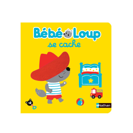 Avis Livre Bébé loup se cache NATHAN 1