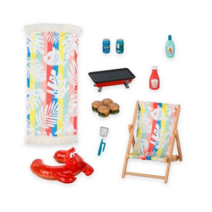 Avis Coffret d'accessoires ily 4EVER inspiré d'Ariel - La Petite Sirène DISNEY 1