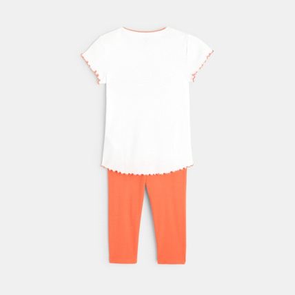 Avis Pyjama 2 pièces motif dragon blanc fille OKAIDI 3