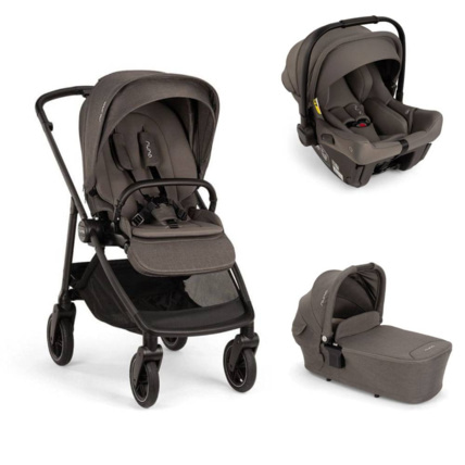 Avis Poussette Trio Swiv + Siège auto Pipa Urbn + Nacelle Lytl NUNA 2