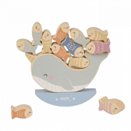 Avis Jeu d'équilibre Sea life SARO 1