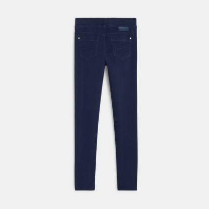 Avis Tregging en toile bleu fille OKAIDI 4