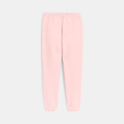 Avis Pantalon de jogging uni rose fille OKAIDI 3