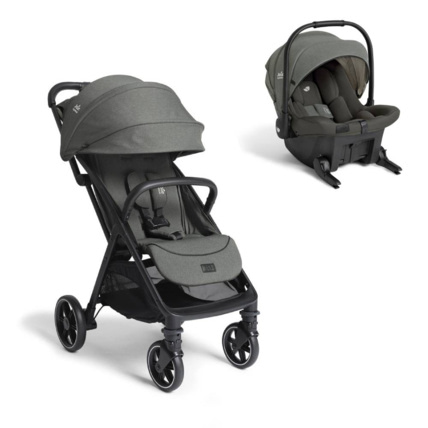 Avis Poussette Duo Parcel lx Signature + Siège auto Sprint Joie 3