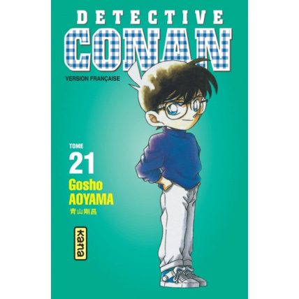 Avis Détective Conan - Tome 21 ÉDITIONS KANA 1