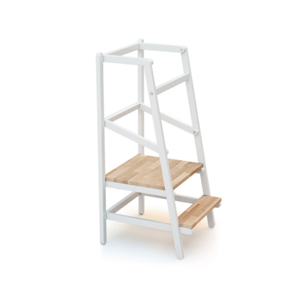 Avis Tour d'observation/apprentissage enfant en bois Webaby 2