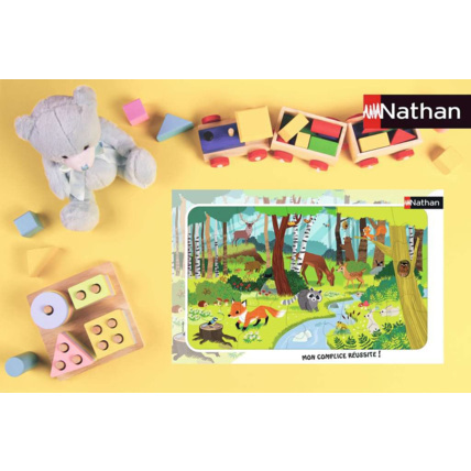 Avis Puzzle Les animaux de la forêt - de 3 ans RAVENSBURGER 6