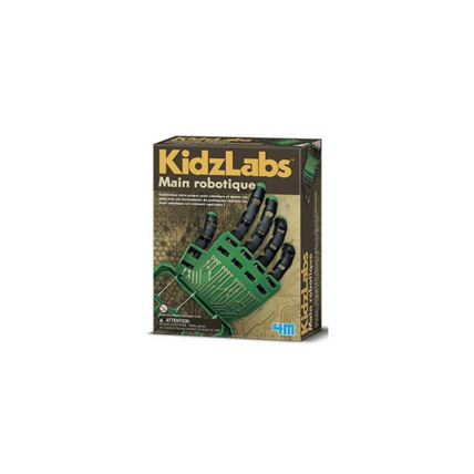 Avis Main robotique KidzLabs 4M 1
