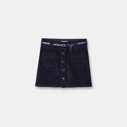 Avis Jupe en velours bleue fille OKAIDI 1