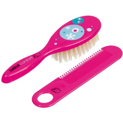 Avis Brosse et peigne decores Bebeconfort 1