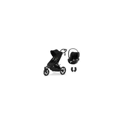 Avis Poussette Duo Avi Spin + Siège Auto Cloud T I-Size CYBEX 3