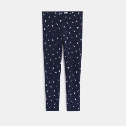 Avis Leggings chauds imprimés bleu fille OKAIDI 1