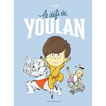 Avis Livre Le Defi De Youlan GALLIMARD JEUNESSE 1