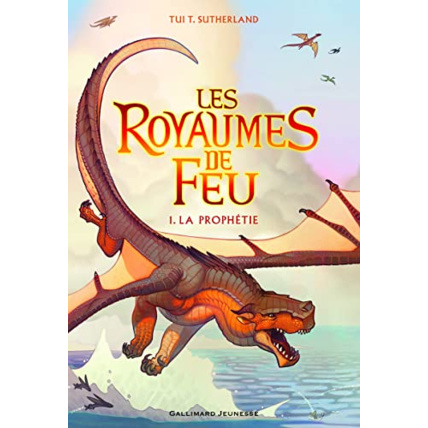 Avis Livre Les Royaumes De Feu 1. La Prophetie GALLIMARD JEUNESSE 1