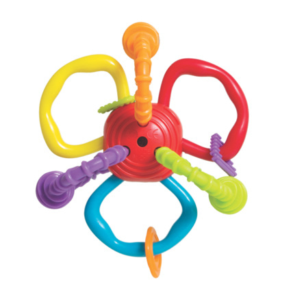 Avis Hochet 3D souple Tigex 1