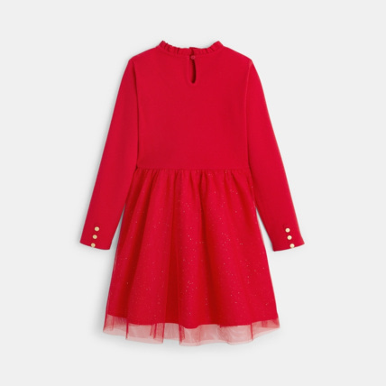 Avis Robe tutu à paillettes rouge fille OKAIDI 3