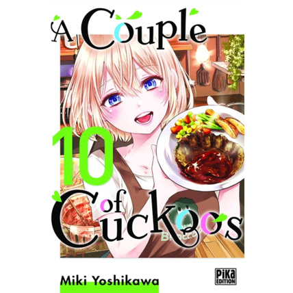 Avis A Couple of Cuckoos Tome 10 PIKA ÉDITION 1