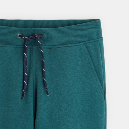 Avis Pantalon de jogging en molleton vert garçon OKAIDI 2
