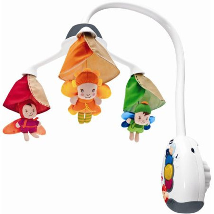 Avis MOBILE DES ELFES COLORES 0M+ Chicco 1