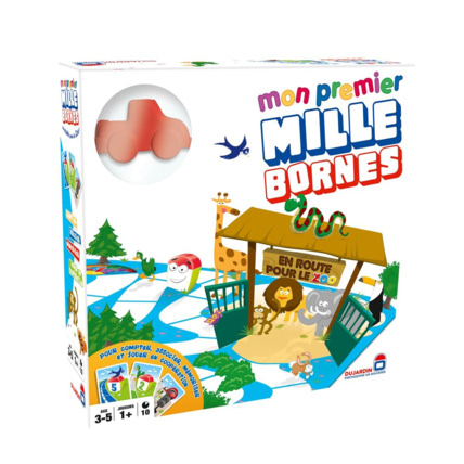 Avis Jeu de société Mon premier Mille Bornes DUJARDIN 1
