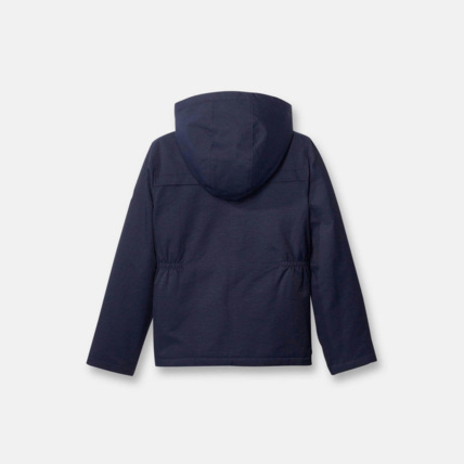 Avis Parka à capuche bleu fille OKAIDI 3