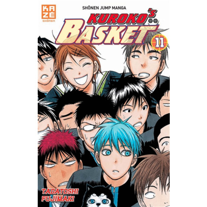 Avis Kuroko's Basket Tome 11 KAZÉ 1