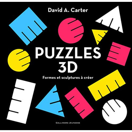 Avis Livre Puzzles 3D. Formes Et Sculptures À Créer - De 5 À 8 Ans GALLIMARD JEUNESSE 1