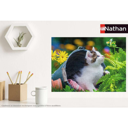 Avis Puzzle Petit chaton curieux - de 8 ans RAVENSBURGER 6