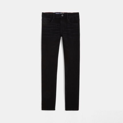 Avis Jean slim bi-stretch noir garçon OKAIDI 2