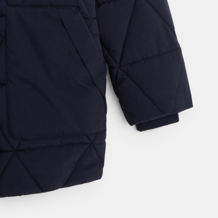 Avis Parka doudoune déperlante violette fille OKAIDI 5