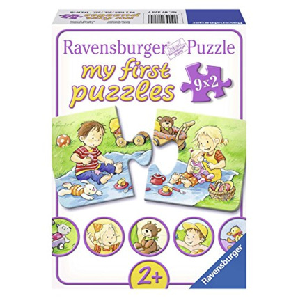 Avis Puzzle - Mes premiers puzzles - Petits aventuriers 1er - 9x2 pièces RAVENSBURGER 1