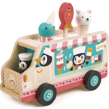 Avis Chariot de crème glacée pingouins Tender Leaf 1