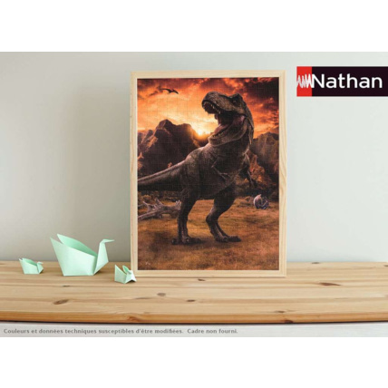 Avis Puzzle Le Tyrannosaurus rex / Jurassic World 3 - de 8 ans RAVENSBURGER 7