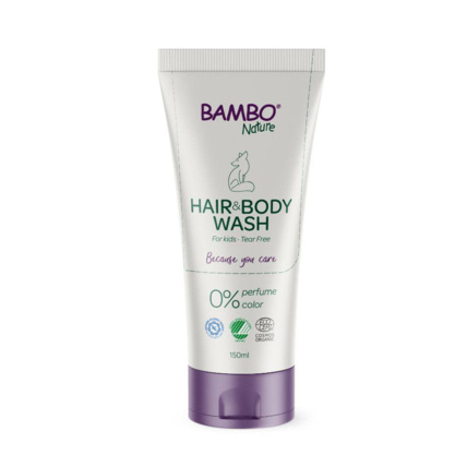 Avis Gel lavant Bio corps et cheveux BAMBO NATURE 1