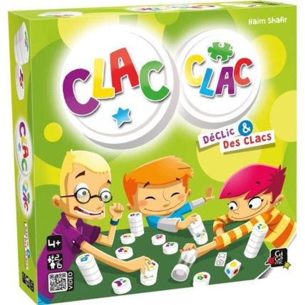 Avis CLAC CLAC GIGAMIC 1