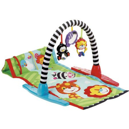 Avis Tapis Eveil des sens Fisher-Price 1