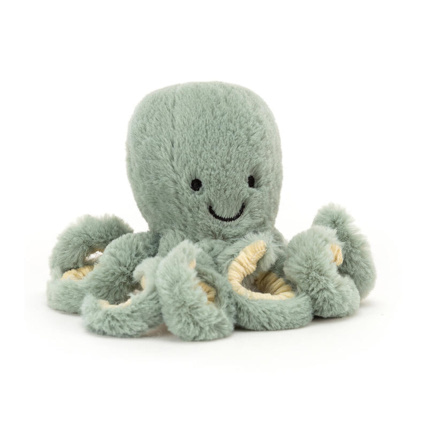 Avis Peluche Ocean Crew Odell la pieuvre Jellycat 1