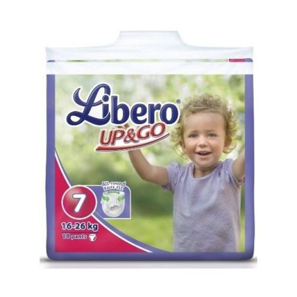 Avis Couches Up & Go LIBERO 1