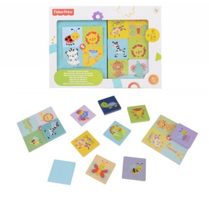 Avis Mon Premier Memo - Jeu de Paires Fisher-Price 1