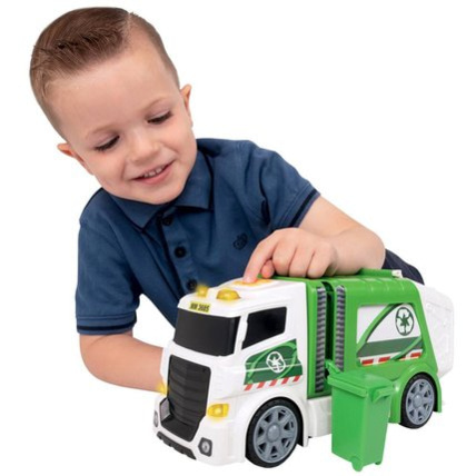 Avis Camion sons et lumières - Recyclage TEAM CITY 1