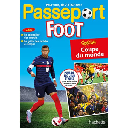 Avis Passeport FOOT Spécial Coupe du monde Hachette Éducation 1